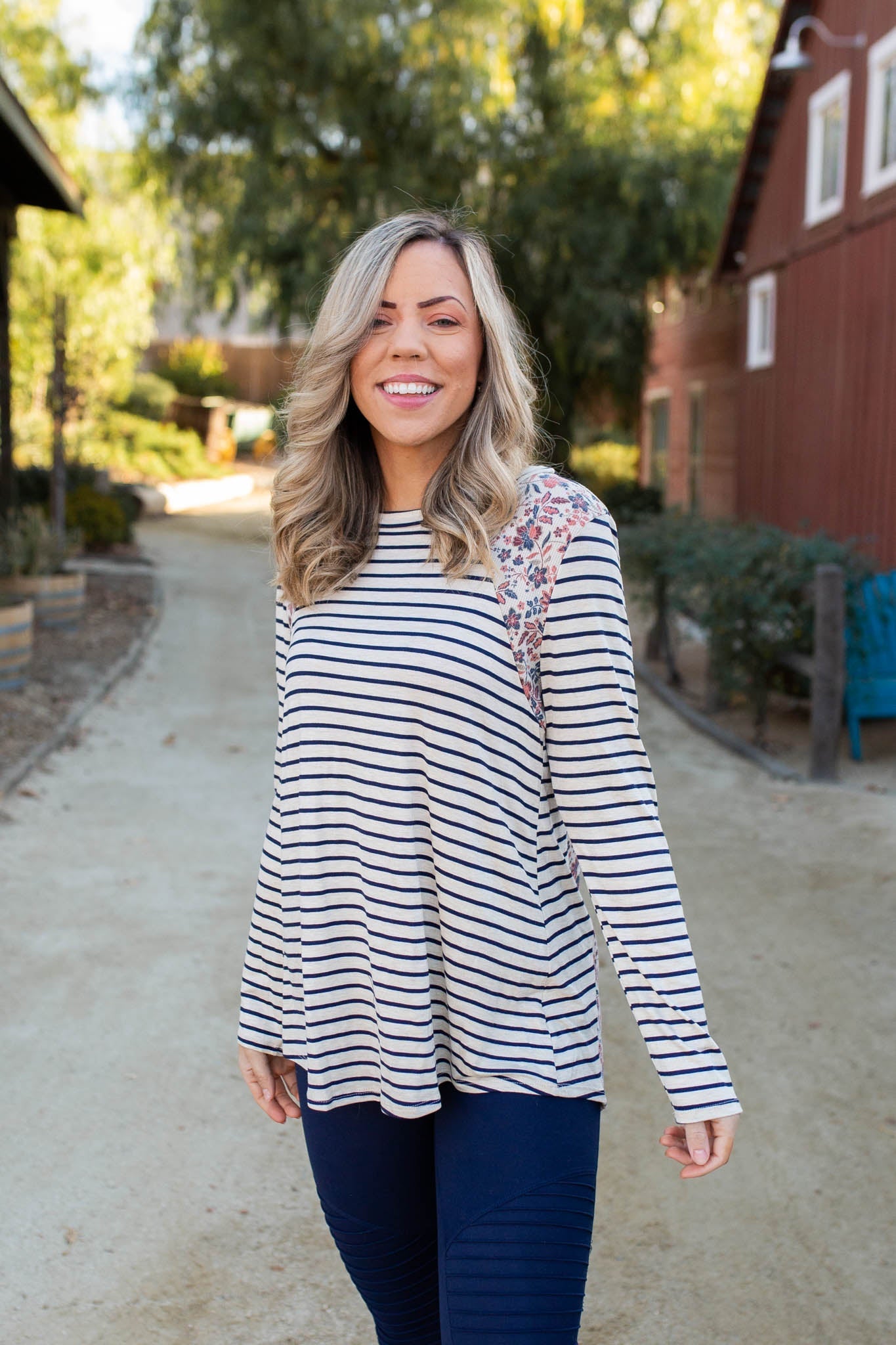 Double Take Long Sleeve Top