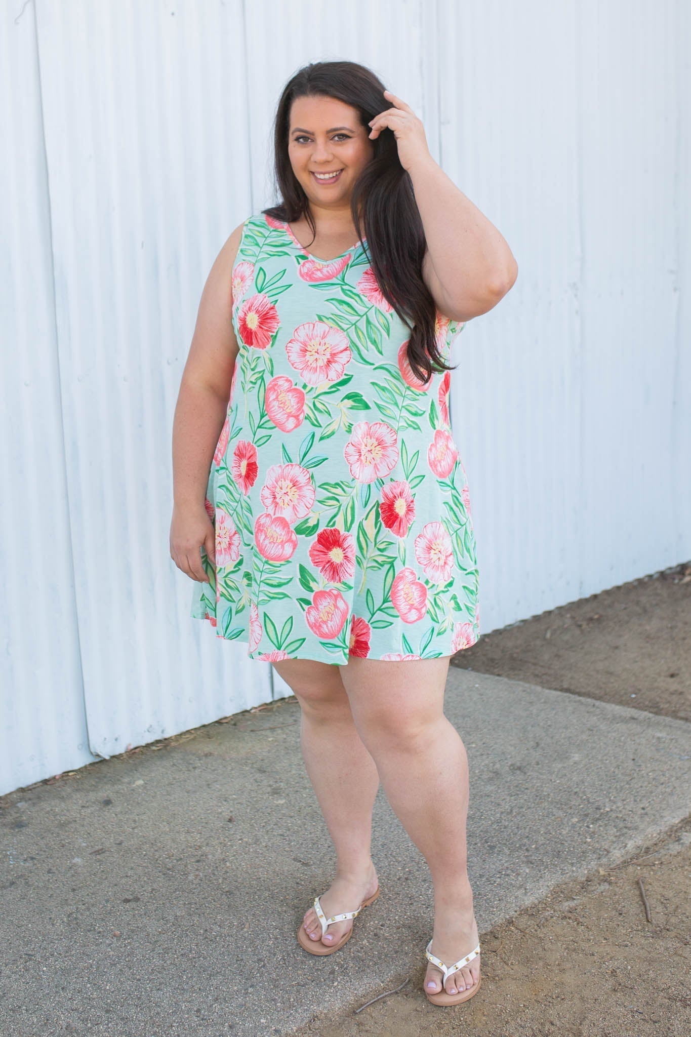 Mint To Be Swing Dress