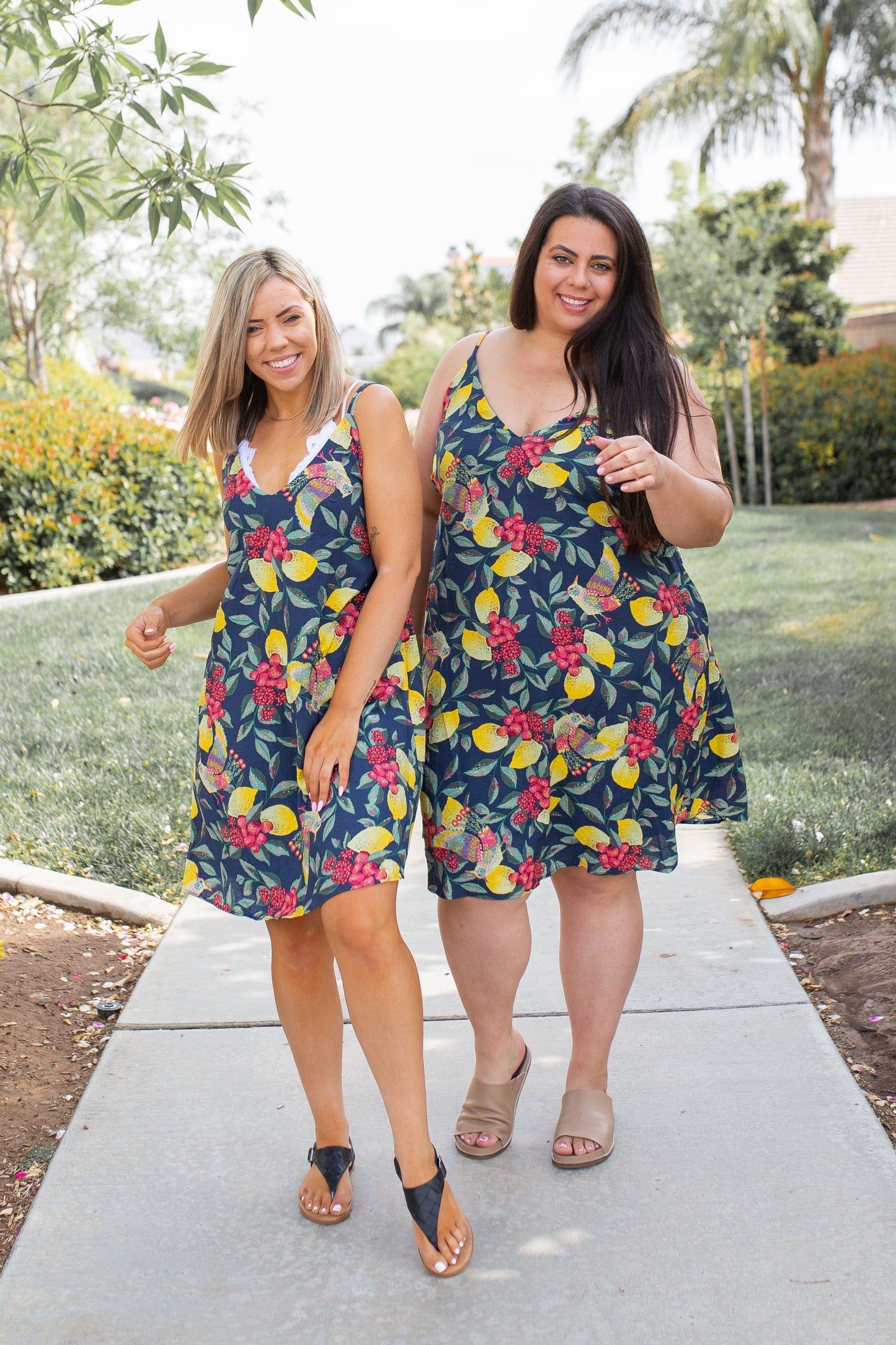 Raspberry Lemonade Summer Dress