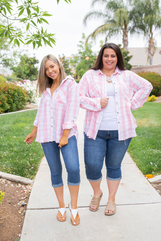 Country Fair Plaid Button Down