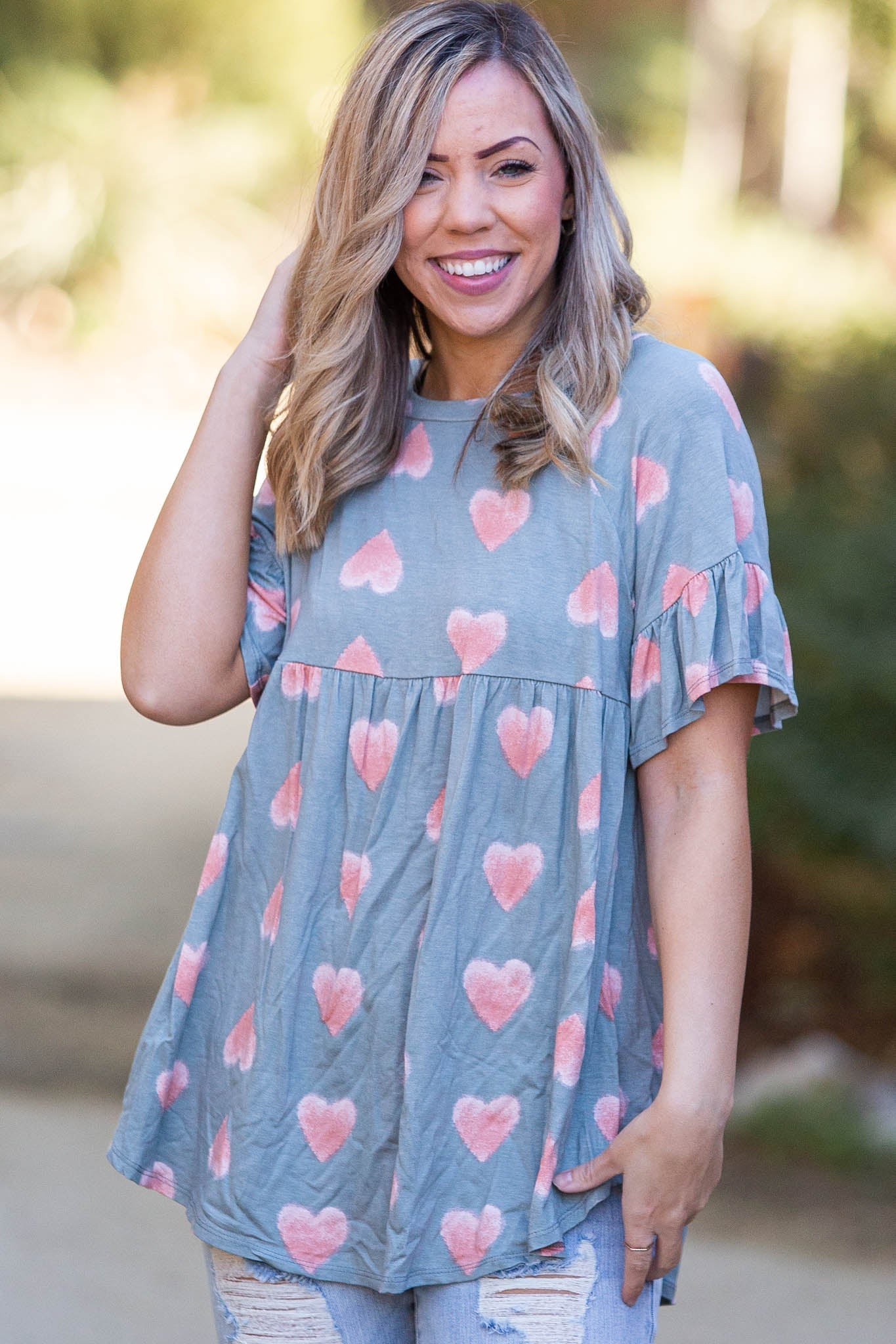 Love Bug Babydoll Tunic