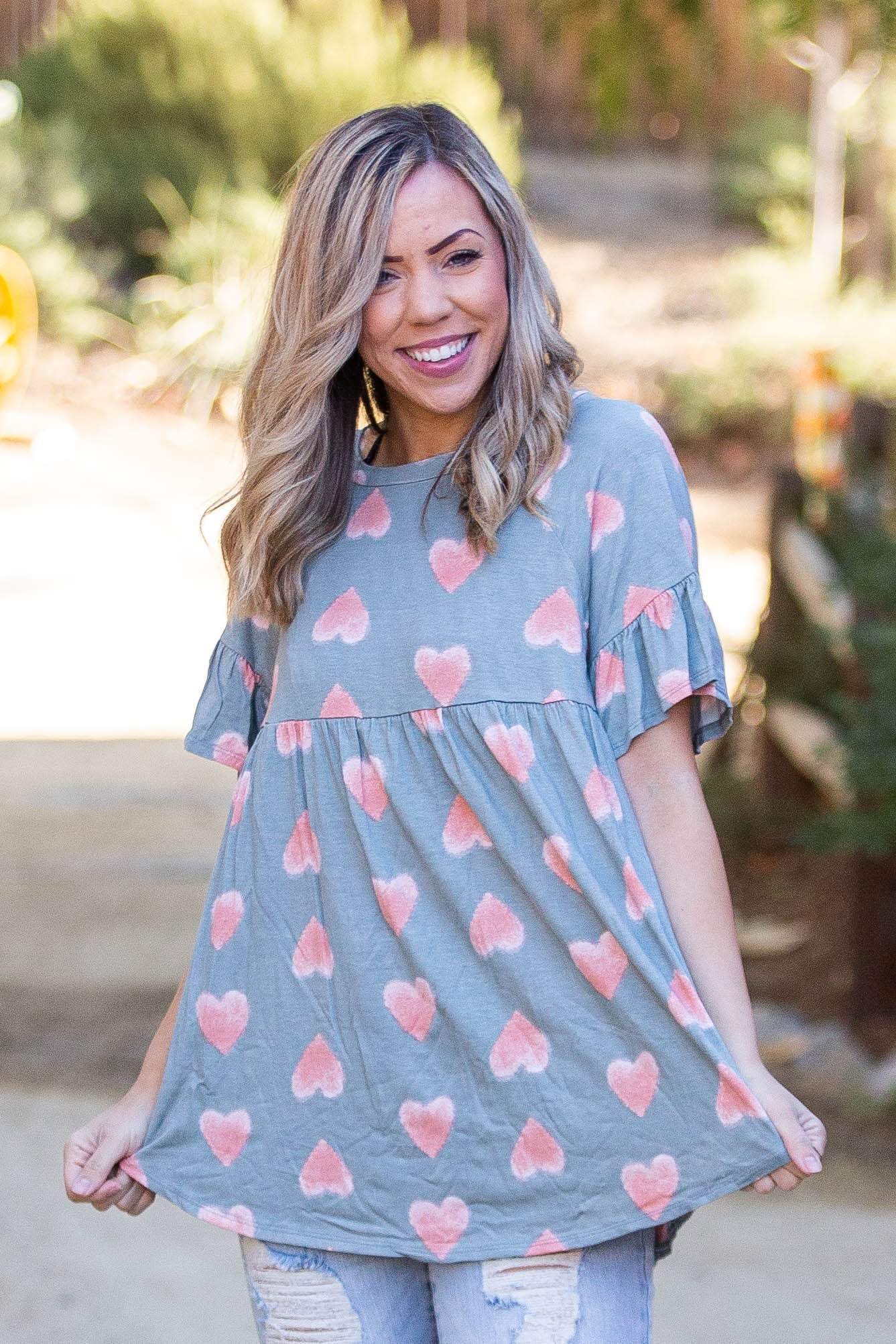 Love Bug Babydoll Tunic