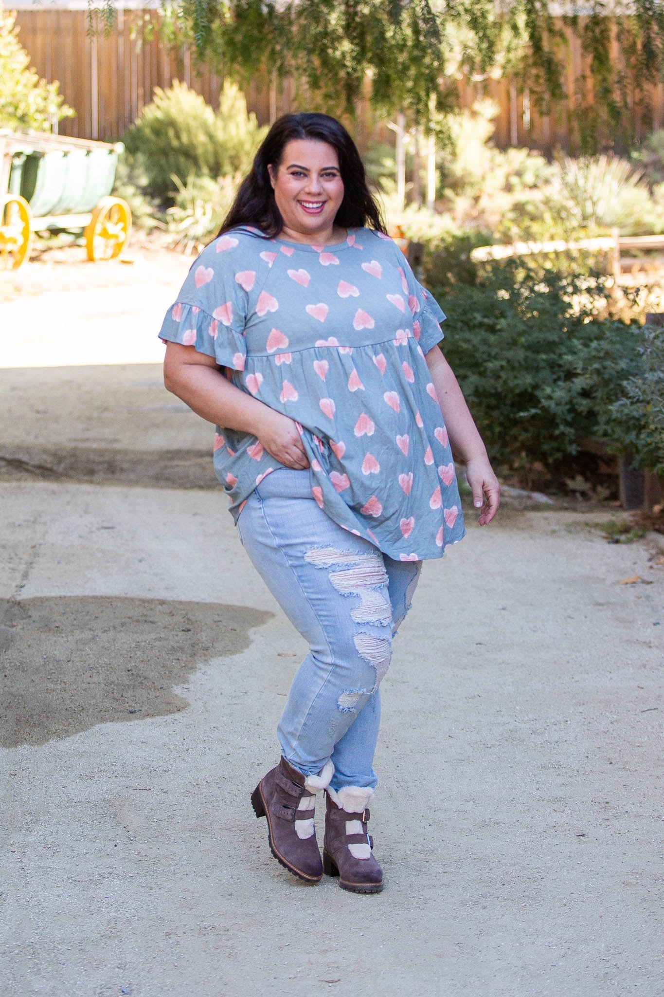 Love Bug Babydoll Tunic