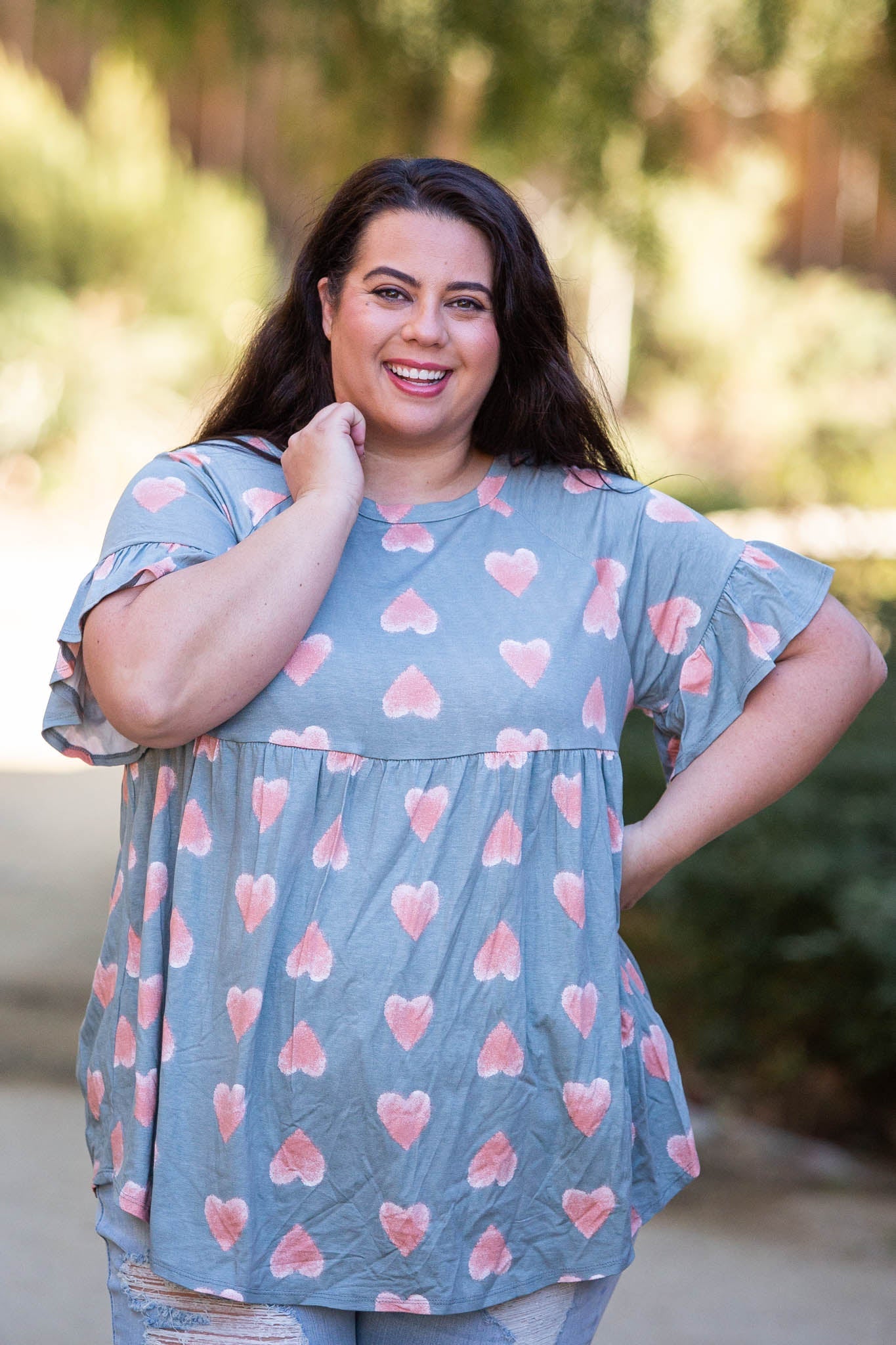 Love Bug Babydoll Tunic