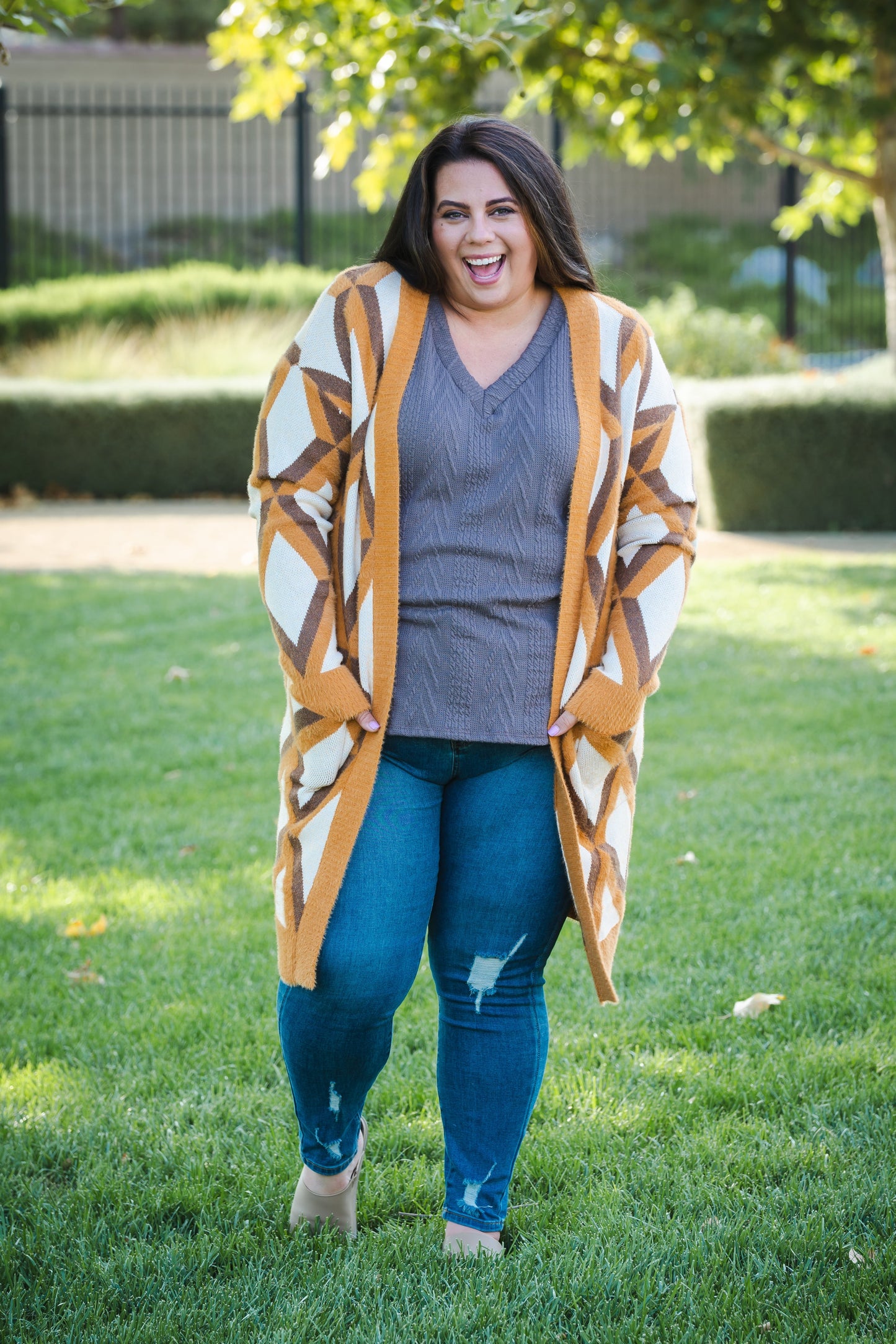 Santa Fe Sweater Cardigan