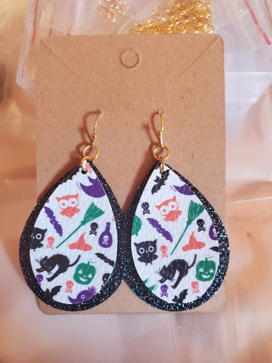 Halloween Fun 3 Earrings