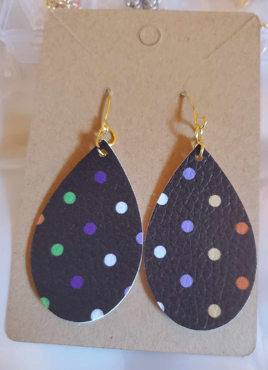 Spooky Dots Earrings