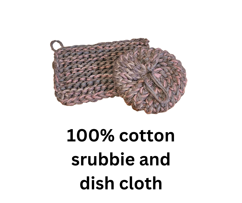 Dish scrubbie set