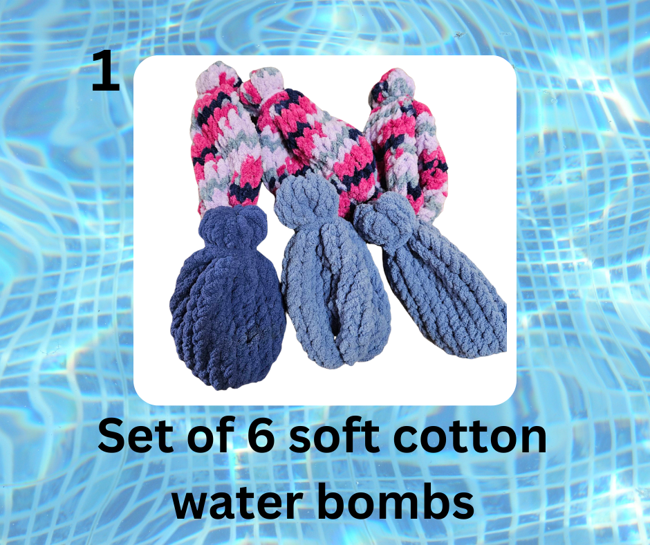 Knit Water Balloons