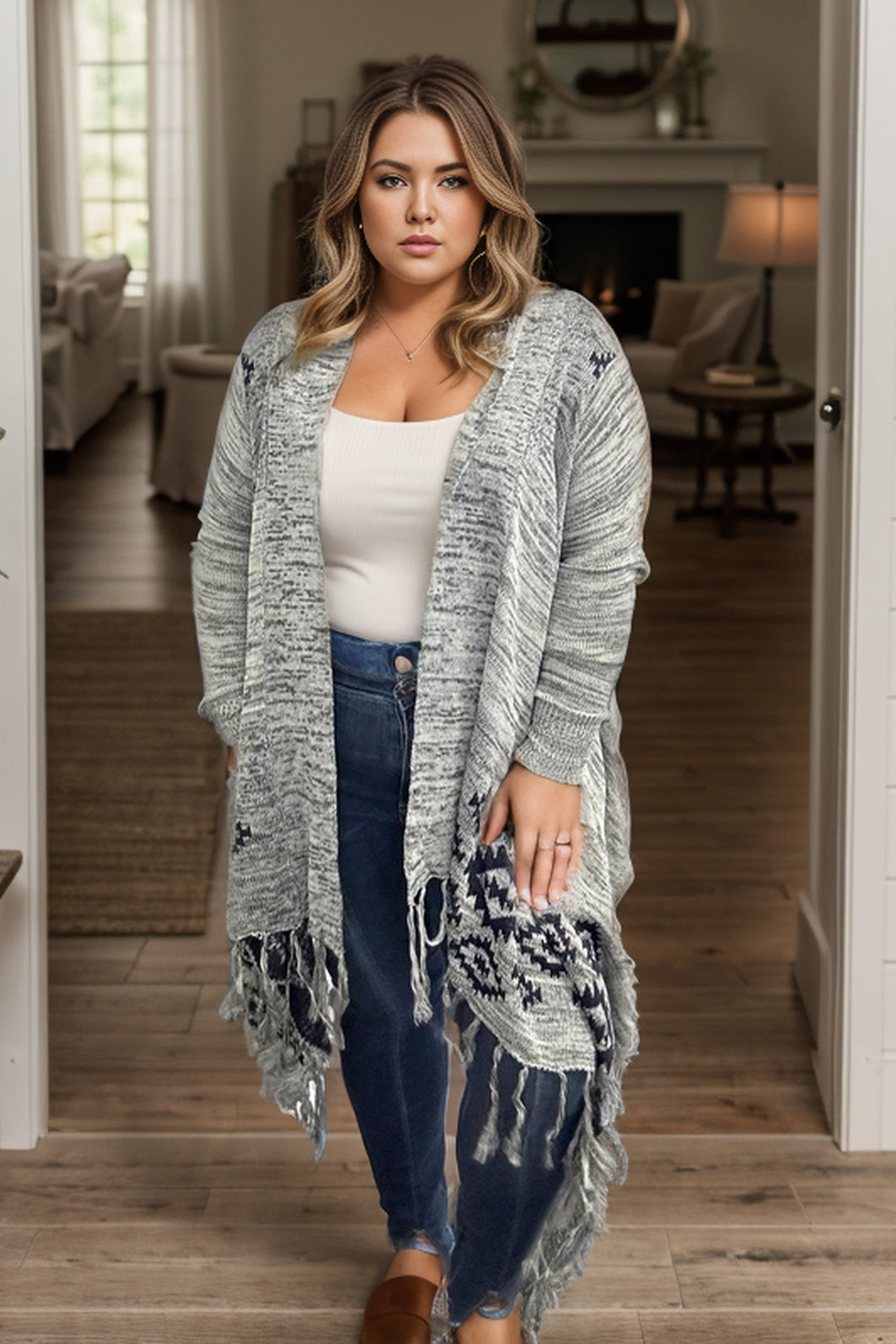 Aztec Madness - Cardigan