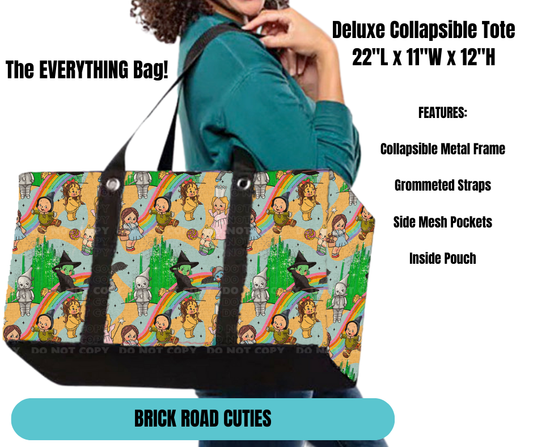 Brick Road Cuties Collapsible Tote