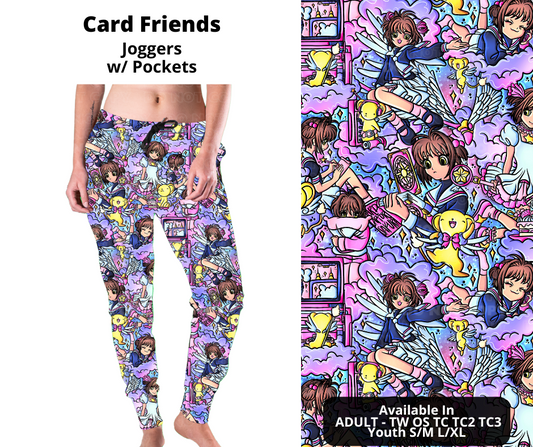 Preorder! Closes 12/2. ETA Feb. Card Friends Joggers