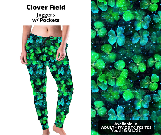 Preorder! Closes 12/11. ETA Feb. Clover Field Joggers