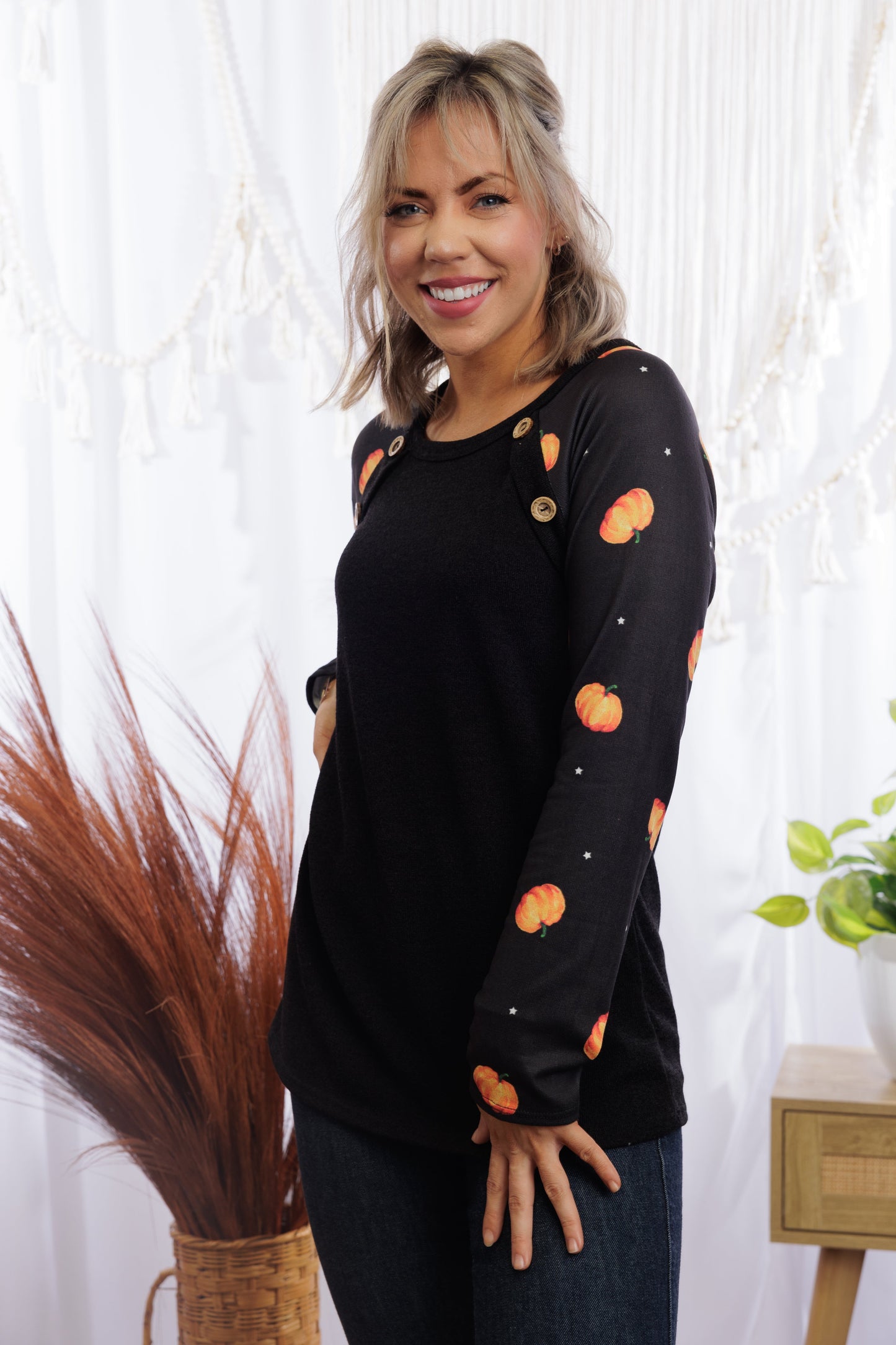 Cute Lil' Pumpkin - Raglan