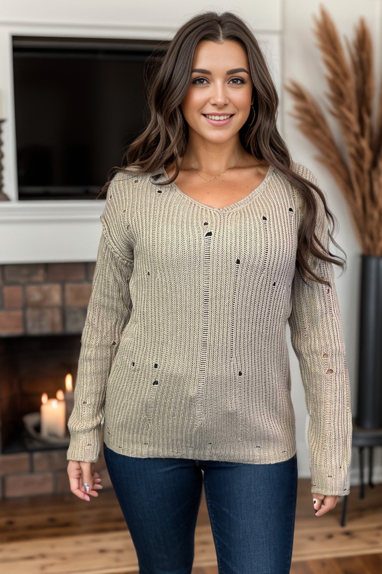 Distressed To Impress - Sweater