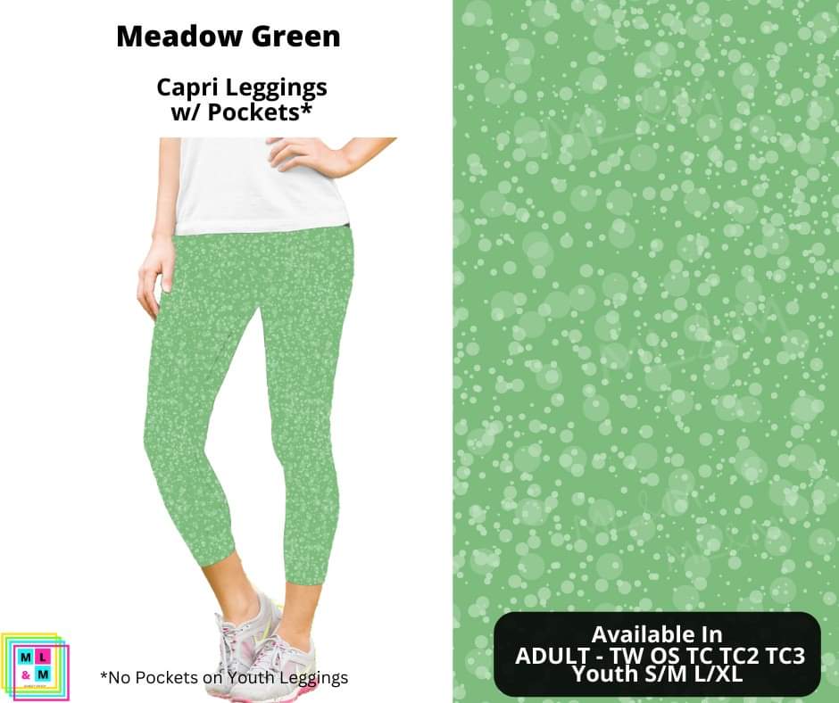 Meadow Green Capri Length w/ Pockets – Comfortland Clothing