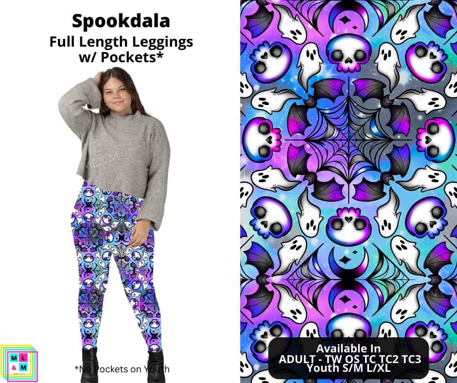 Spookdala Full Length Leggings w/ Pockets