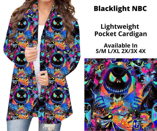 Blacklight NBC Sleeveless Pocket Cardigan