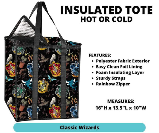 Classic Wizards Insulated Tote