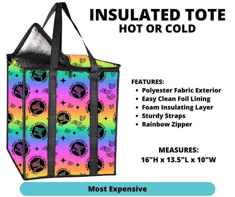 Most Expensive Insulated Tote