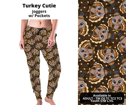 Turkey Cutie Joggers