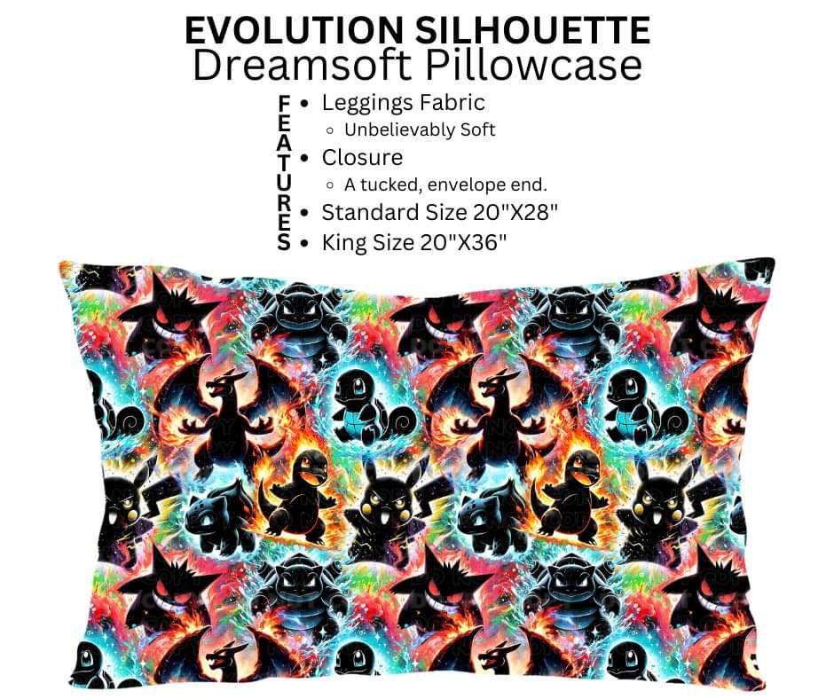 Evolution Silhouette Dreamsoft Pillowcase