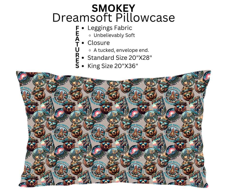 Smokey Dreamsoft Pillowcase