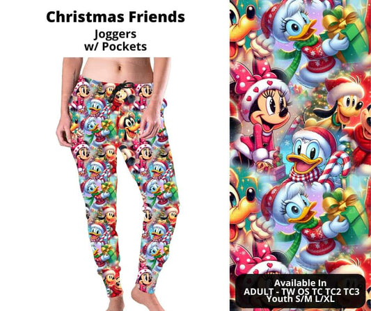 Christmas Friends Joggers