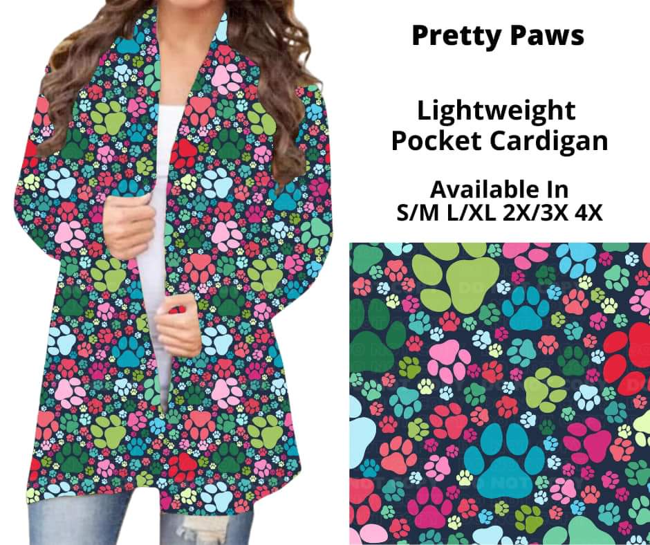 Pretty Paws Pocket Cardigan