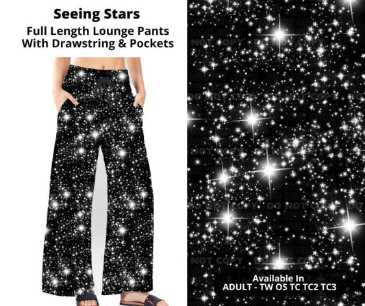 Seeing Stars Full Length Lounge Pants