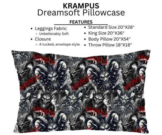 Krampus Dreamsoft Pillowcases