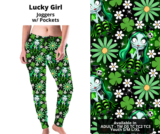 Preorder! Closes 12/11. ETA Feb. Lucky Girl Joggers