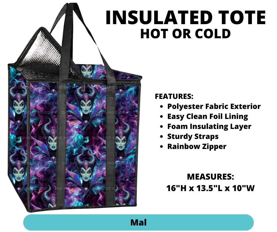 Mal Insulated Tote