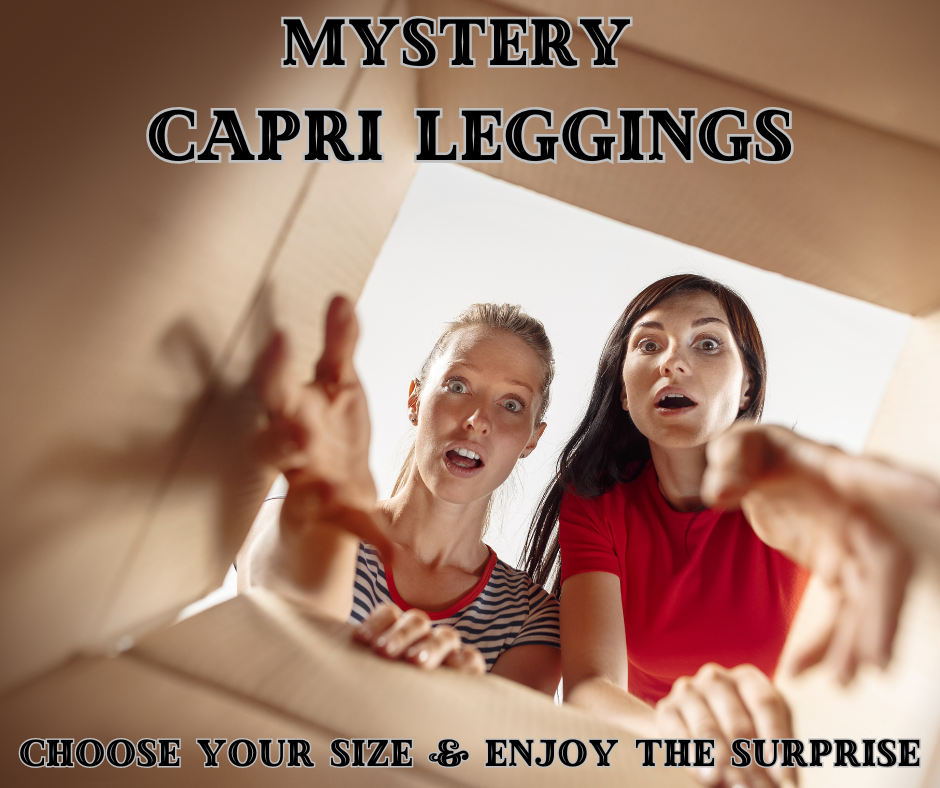 RTS Mystery Capri Length w/ Pockets