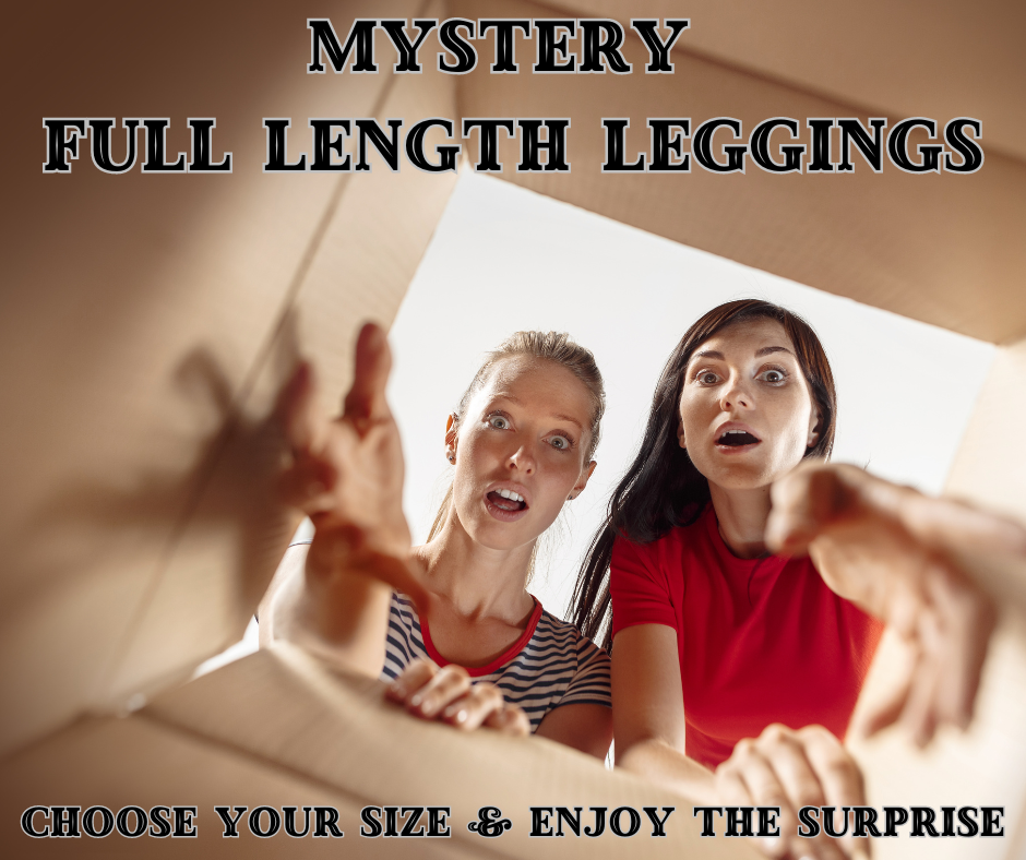 RTS Mystery Full Length Leggings w/ Pockets