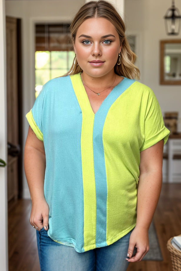 Neon-centric Short Sleeve