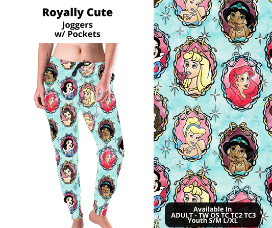 Preorder! Closes 12/2. ETA Feb. Royally Cute Joggers