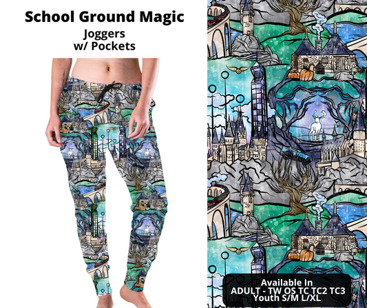 Preorder! Closes 12/2. ETA Feb. School Ground Magic Joggers