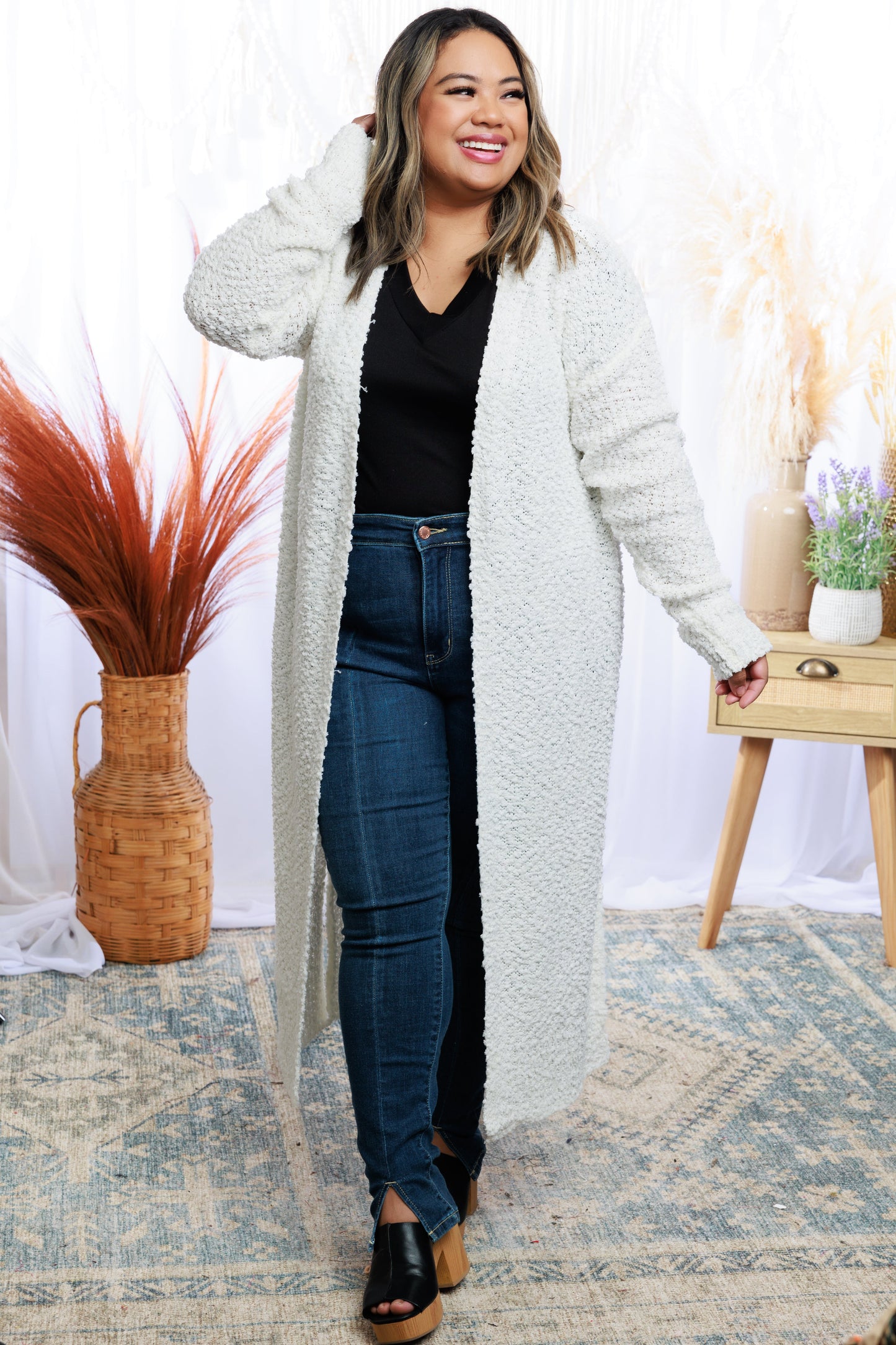 Snow Princess - Duster Cardigan