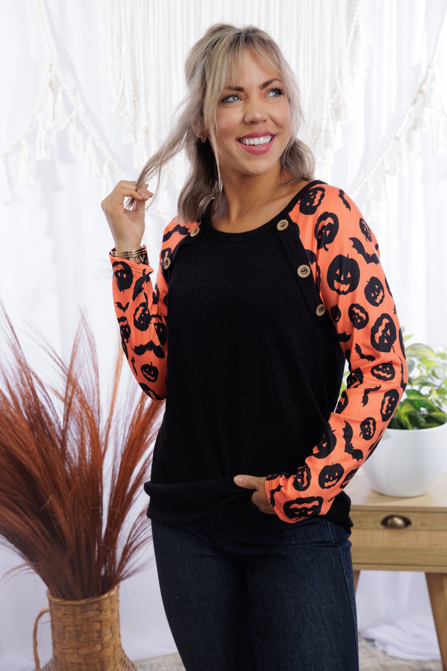 Spooktacular Raglan