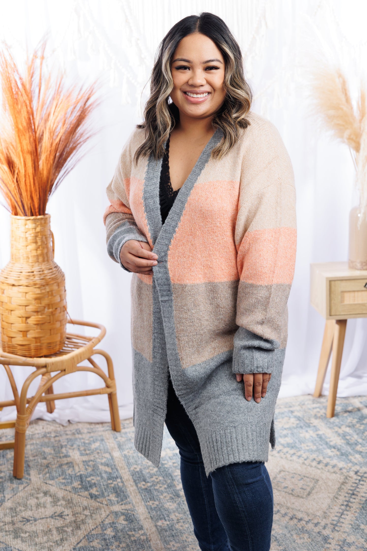 The Perfect Sunrise - Sweater Cardigan