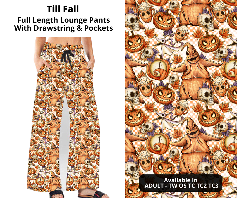 Till Fall Full Length Lounge Pants