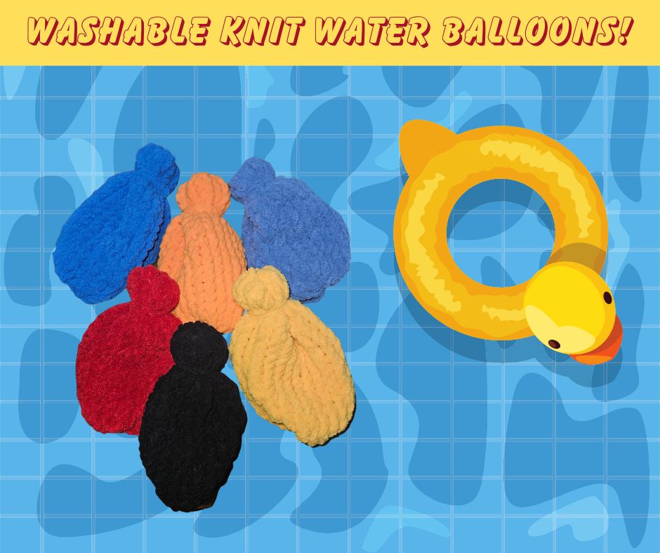 Knit Water Balloons