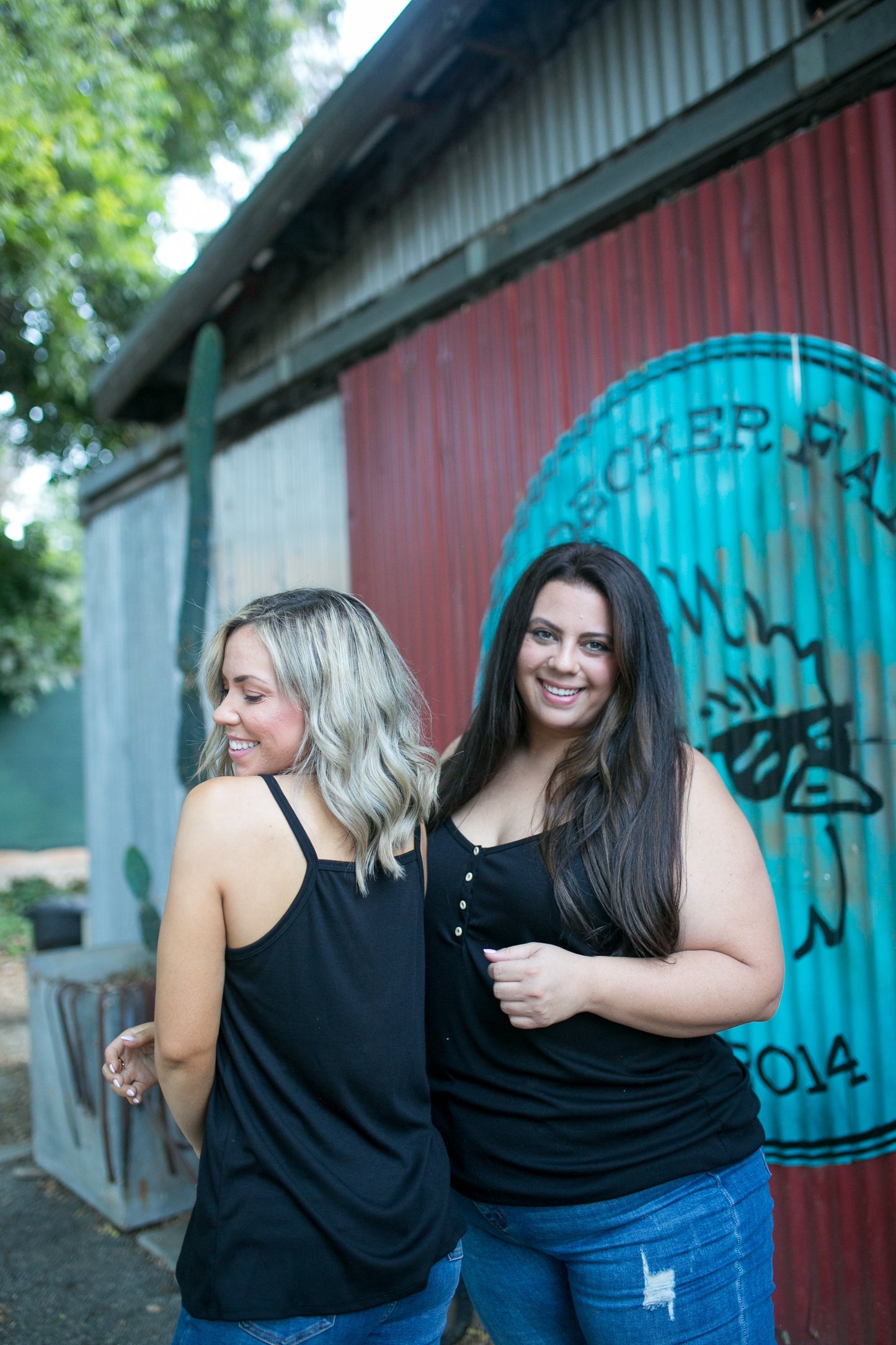 Heart & Soul Tank in Black