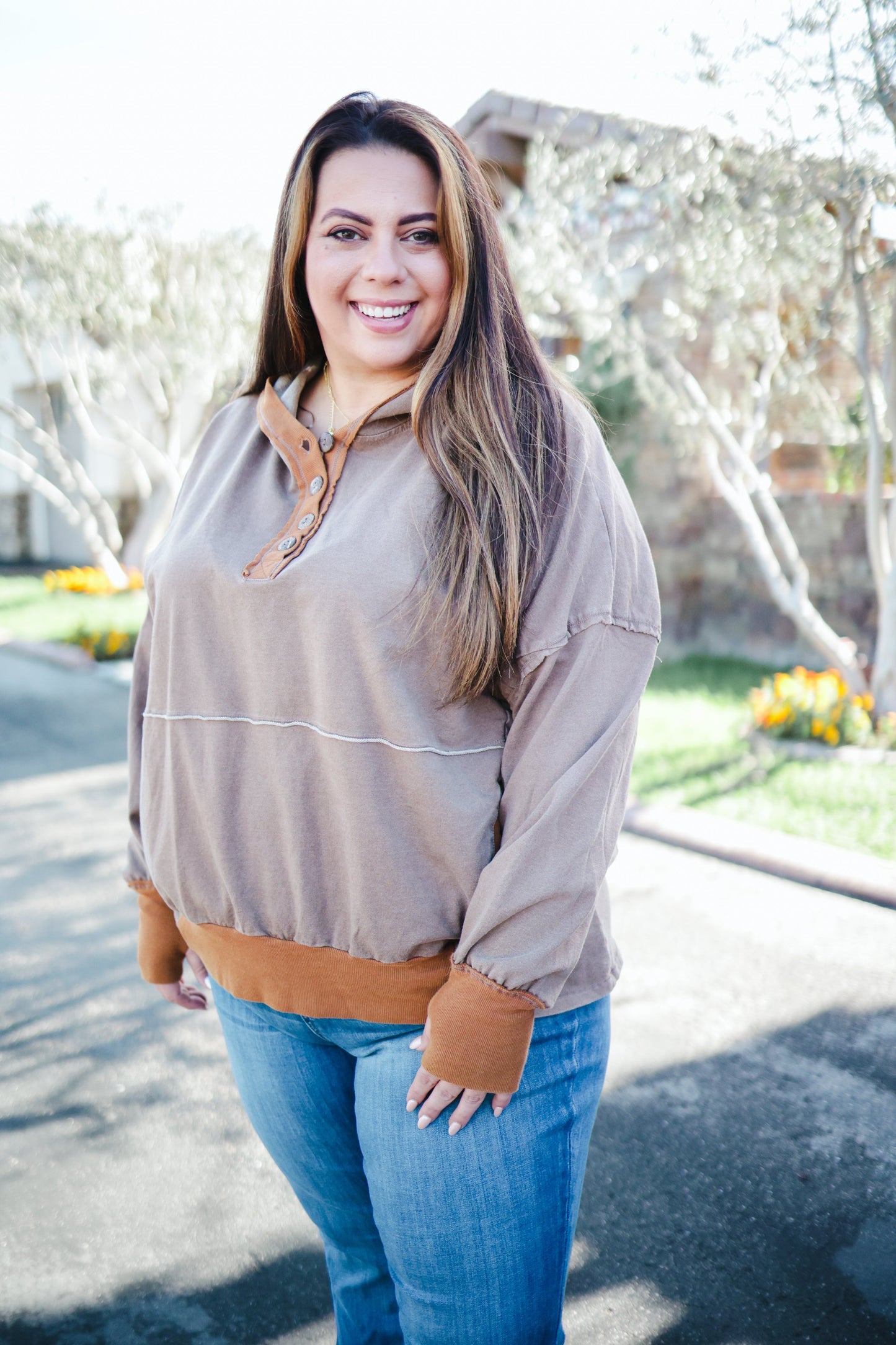 The Dutton Thumbhole Hoodie