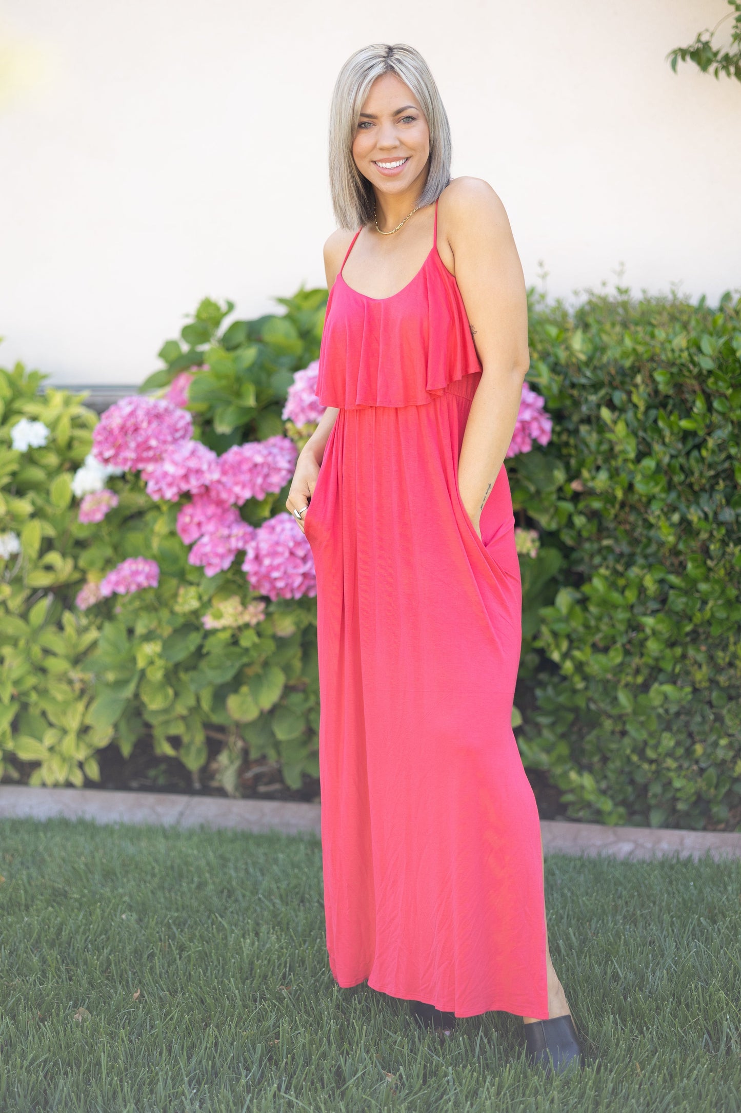 Unleash Your Beauty - Coral Maxi