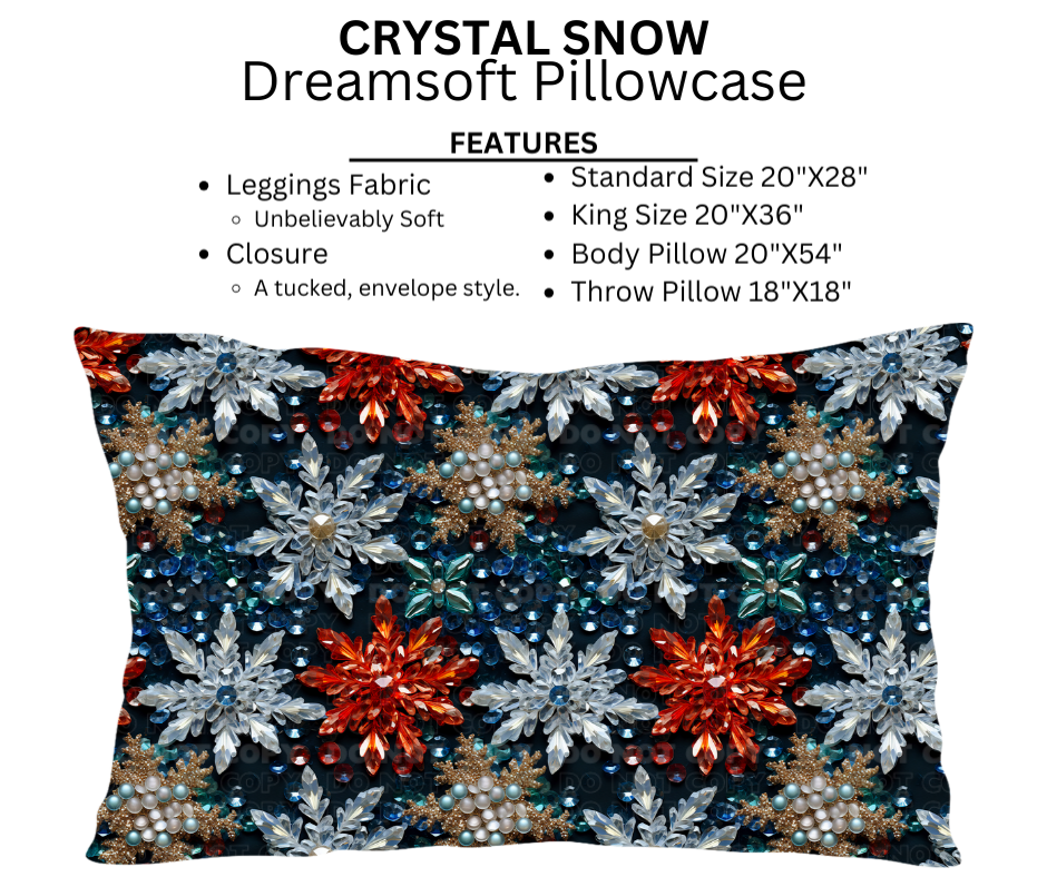 Crystal Snow Dreamsoft Pillowcases