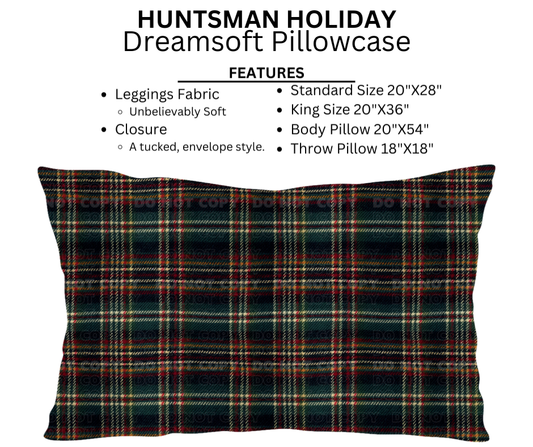 Huntsman Holiday Dreamsoft Pillowcases