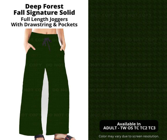 Deep Forest Full Length Lounge Pants