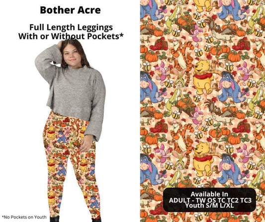 Bother Acre Full Length Leggings w/ Pockets